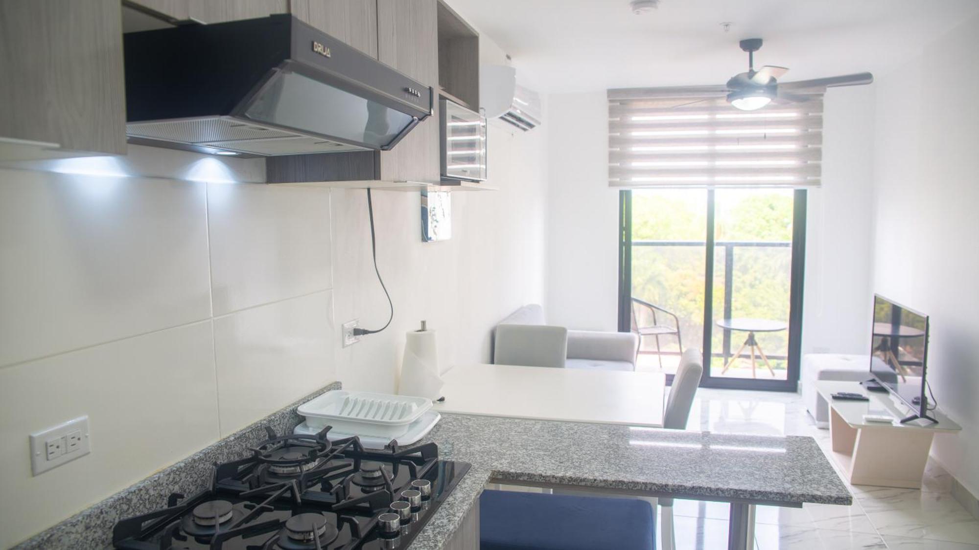 En Y Centrico En Calle 50 Apartamento